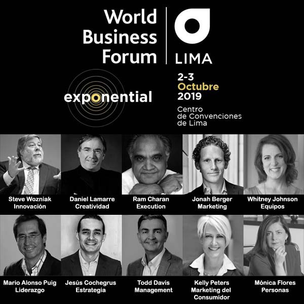 Wobi World Business Forum Lima Perú 2019