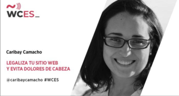 Caribay Camacho: Legaliza tu sitio web y evita dolores de cabeza